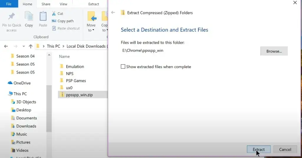 Baixe o PSP Emulator para PC, Windows e MacOS gratuitamente 9 step 3