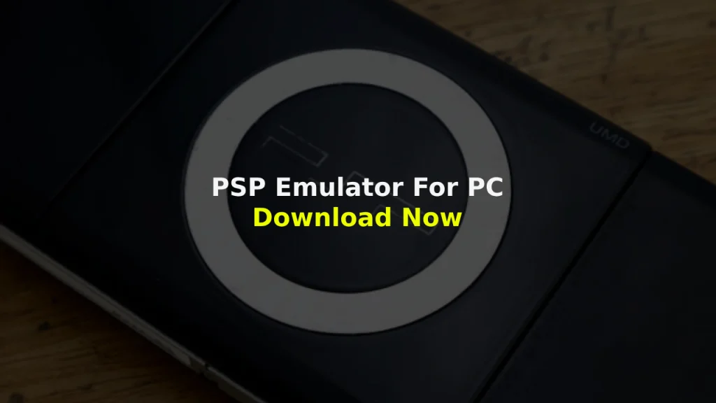 ppsspp emulator for pc