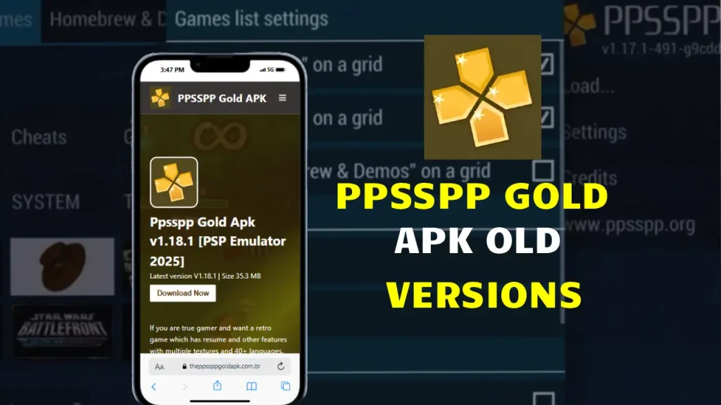 ppsspp old version