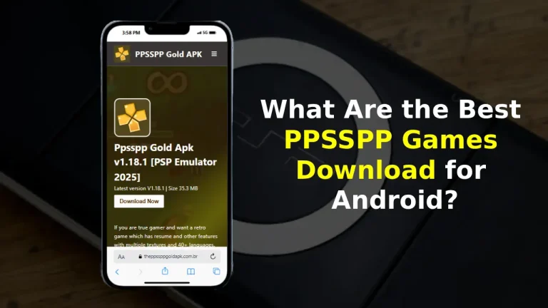 Best PPSSPP games download for Android