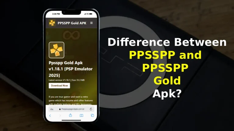 PPSSPP and PPSSPP Gold