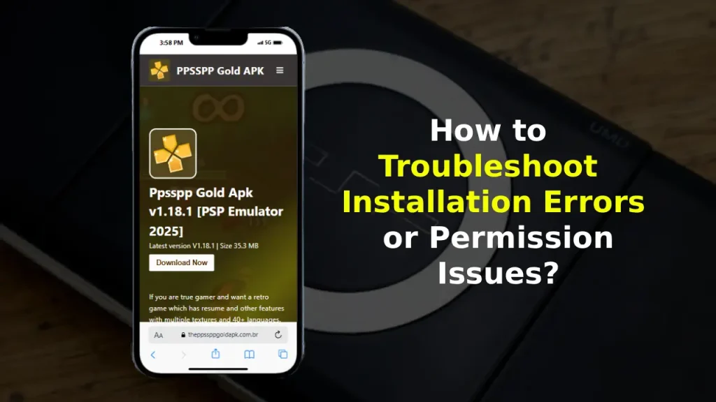 How to Troubleshoot Installation Errors or Permission Issues?
