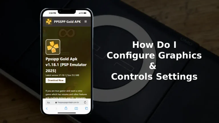 Configure Graphics and Controls Settings