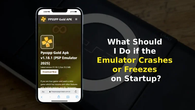 Emulator Crashes or Freezes on Startup