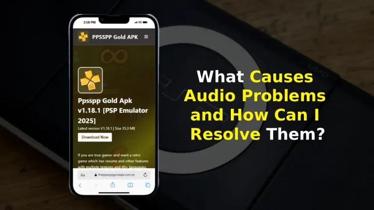 What Causes Audio Problems and How Can I Resolve Them?