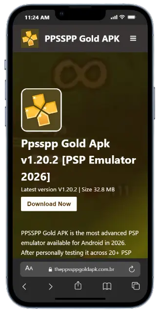ppsspp gold apk