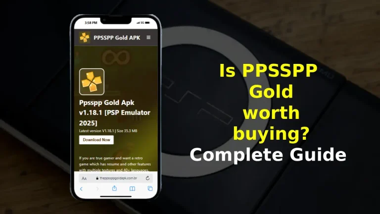 Is PPSSPP Gold worth buying?